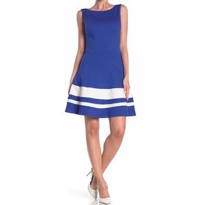 Love...Ady Sleeveless Fit & Flare Skater Dress 2XL